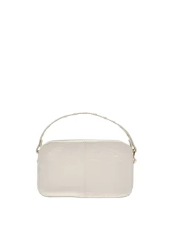 Bolso Helena New Zealand beige with gold Núnno