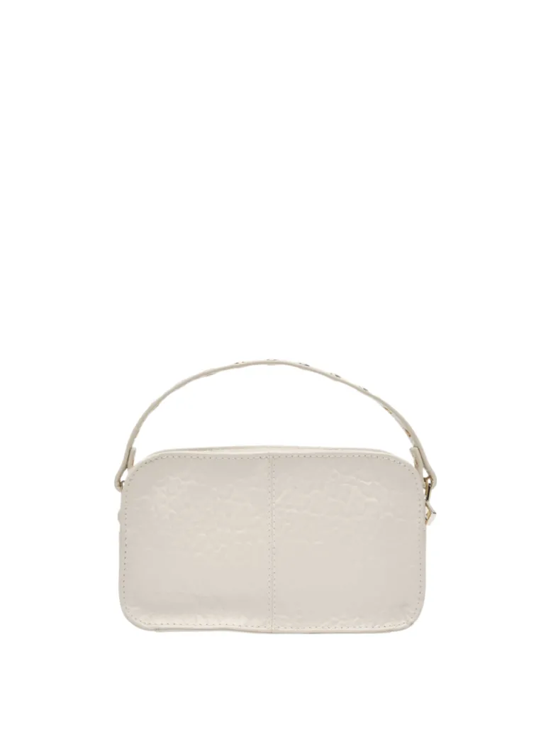 Bolso Helena New Zealand beige with gold Núnno