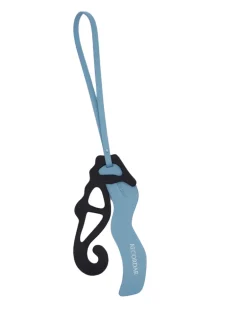 Caballito navy charm