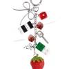 Candyberry red charm