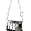 Ch Acero + cadena combinada metal + funda plata