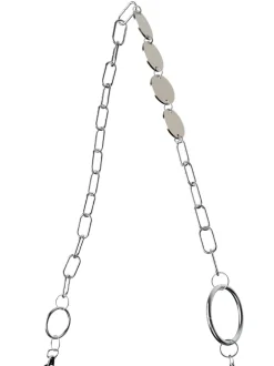 Ch Acero + cadena combinada metal + funda gris
