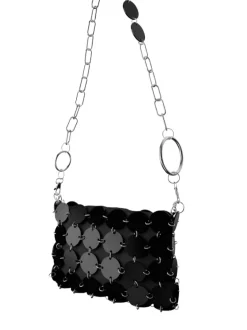 Ch Black + Cadena combinada + Funda negra