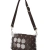 Ch metacrilato + asa piel chocolate + funda marrón