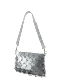 Ch metacrilato + asa piel plata + funda plata