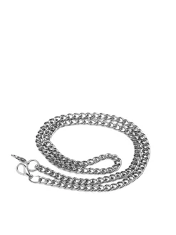 Chain strap silver