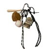 Charm Baseball lucky heart