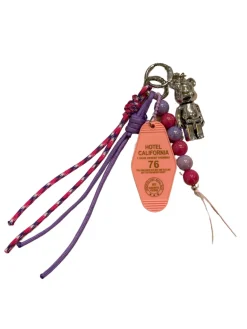 Charm Bear Pb pearls pink and lilac