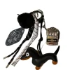 Charm Dog black