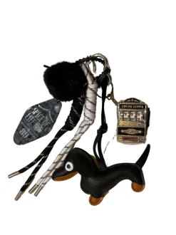 Charm Dog black