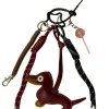 Charm Dog burgundy