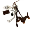 Charm Dog chocolate white