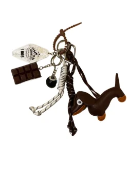 Charm Dog chocolate white