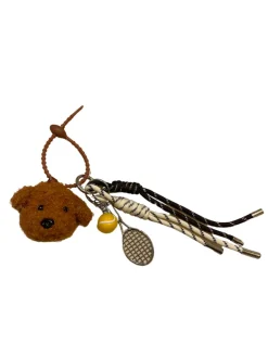 Charm Dog Tennis brown