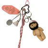 Charm Moto Teddy pink hotel California