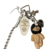 Charm Moto Teddy white hotel California