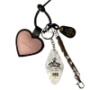Charm Pink heart