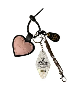 Charm Pink heart