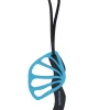 Concha aqua navy charm