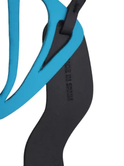 Concha aqua navy charm