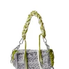 Copenhague bag lima y gris