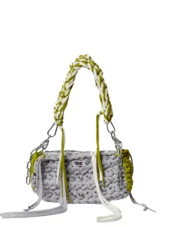 Copenhague bag lima y gris