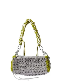Copenhague bag lima y gris