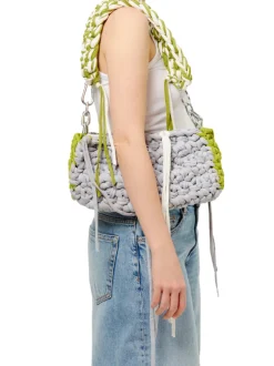Copenhague bag lima y gris