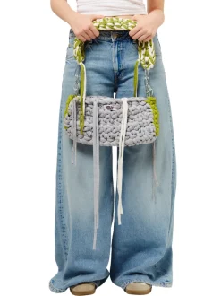 Copenhague bag lima y gris