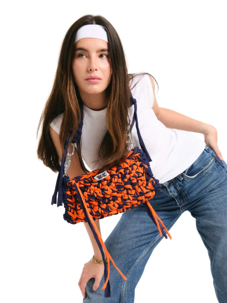Copenhague orange navy