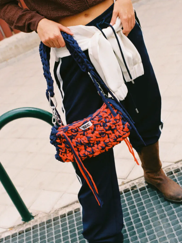 Copenhague orange navy