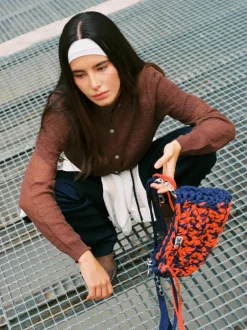 Copenhague orange navy
