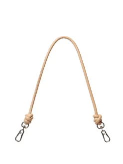Correa nudo beige