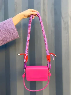 Correa nudo fucsia