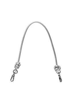 Correa nudo silver
