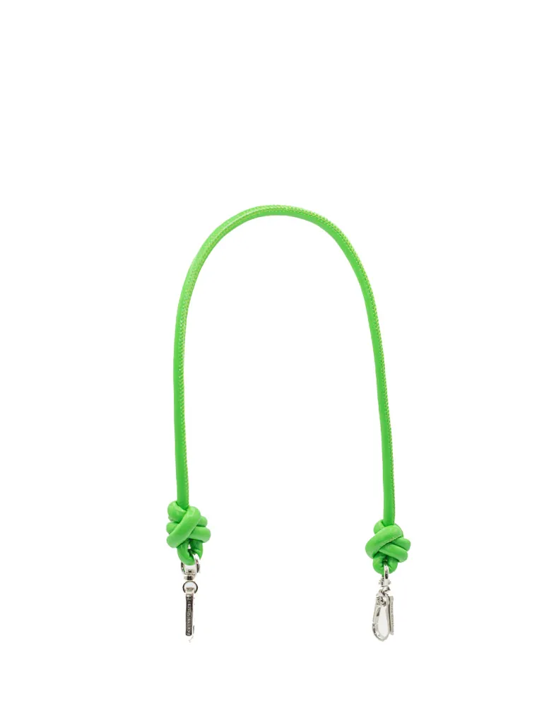 Correa nudo verde