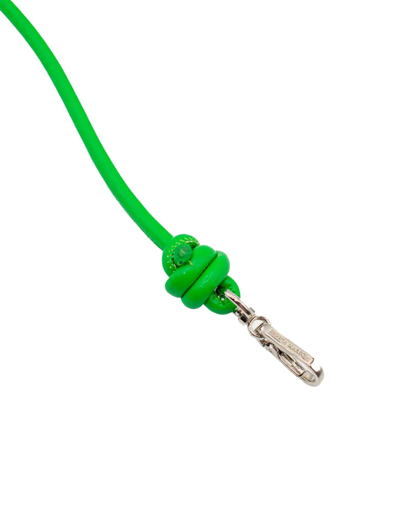 Correa nudo verde