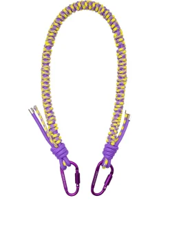 Correa nylon amarilla