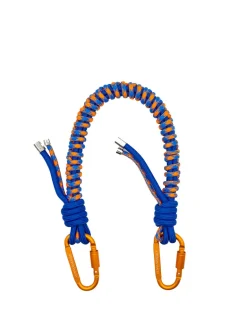 Correa nylon azul
