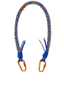 Correa nylon azul