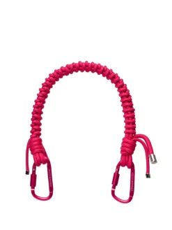 Correa nylon fucsia
