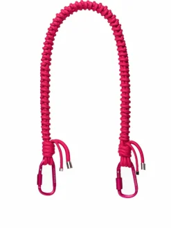 Correa nylon fucsia