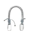 Correa nylon gris