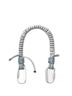 Correa nylon gris