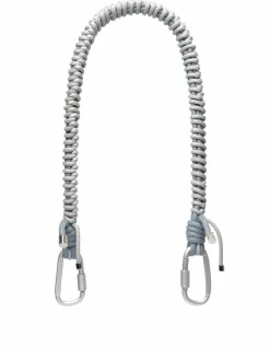 Correa nylon gris