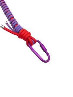 Correa nylon lila