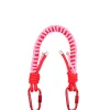 Correa nylon roja y rosa