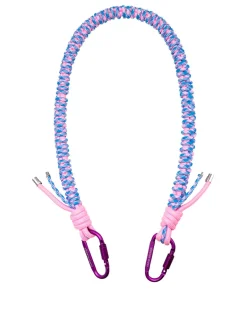 Correa nylon rosa