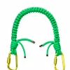 Correa nylon verde