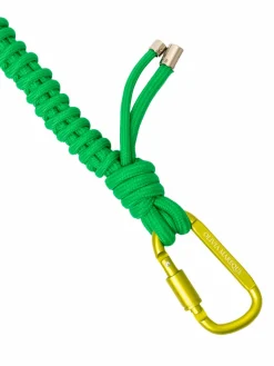 Correa nylon verde